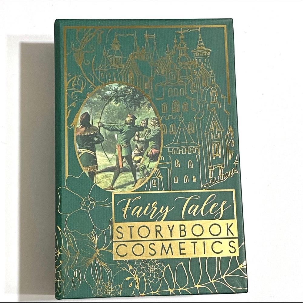 Storybook cosmetics- Fairy tales eye shadow pallet